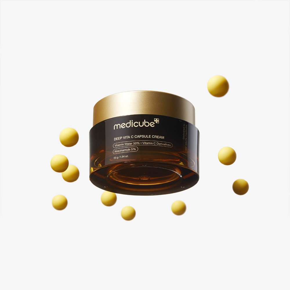 DEEP VITA C CAPSULE CREAM (CREMA FACIAL ILUMINADORA CON C&Aacute;PSULAS DE VITAMINA C)